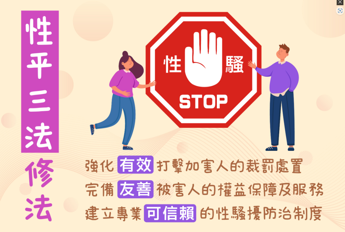 性平三法