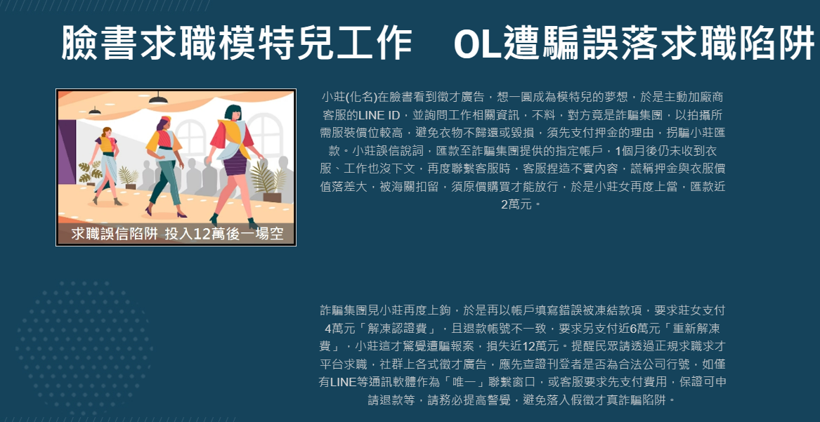 模特兒詐騙