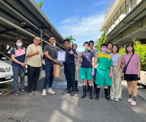 <b class="tag-red">感謝</b> 113年歲末致贈感謝實習廠商感謝狀暨本學年專家學者業師(中油大湖站-郭站長)