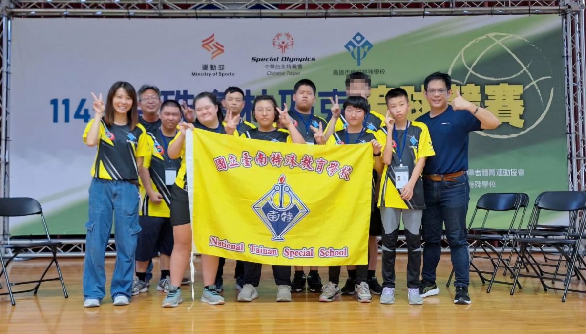 114年特殊奧林匹克滾球競賽榮獲佳績
