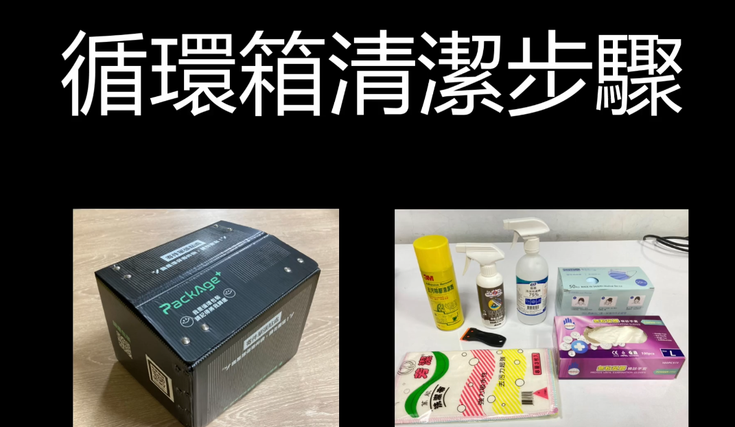 循環箱清潔影片