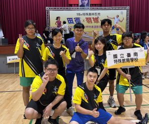 本校參加2027年夏季世界特殊奧林匹克運動會及賽前邀請賽代表隊選拔賽─融合羽球項目榮獲佳績